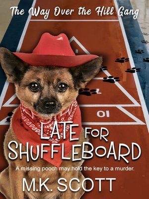 cover image of Late for Shuffleboard